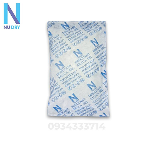 Gói chống ẩm Nu Dry Silicagel 50 gram - Hút ẩm Chính Hãng Nu Dry - Công Ty TNHH Hút ẩm Chính Hãng Nu Dry